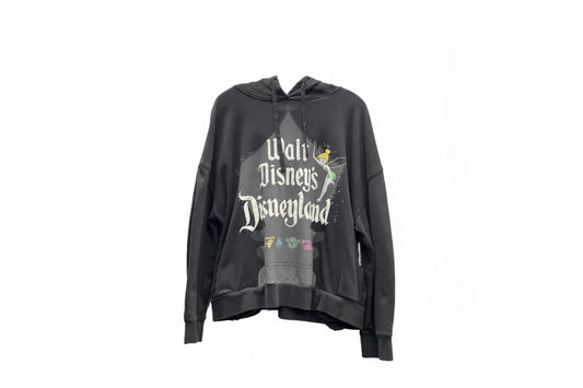 Sweatshirt Hoodie By Disney In Green, Size: L