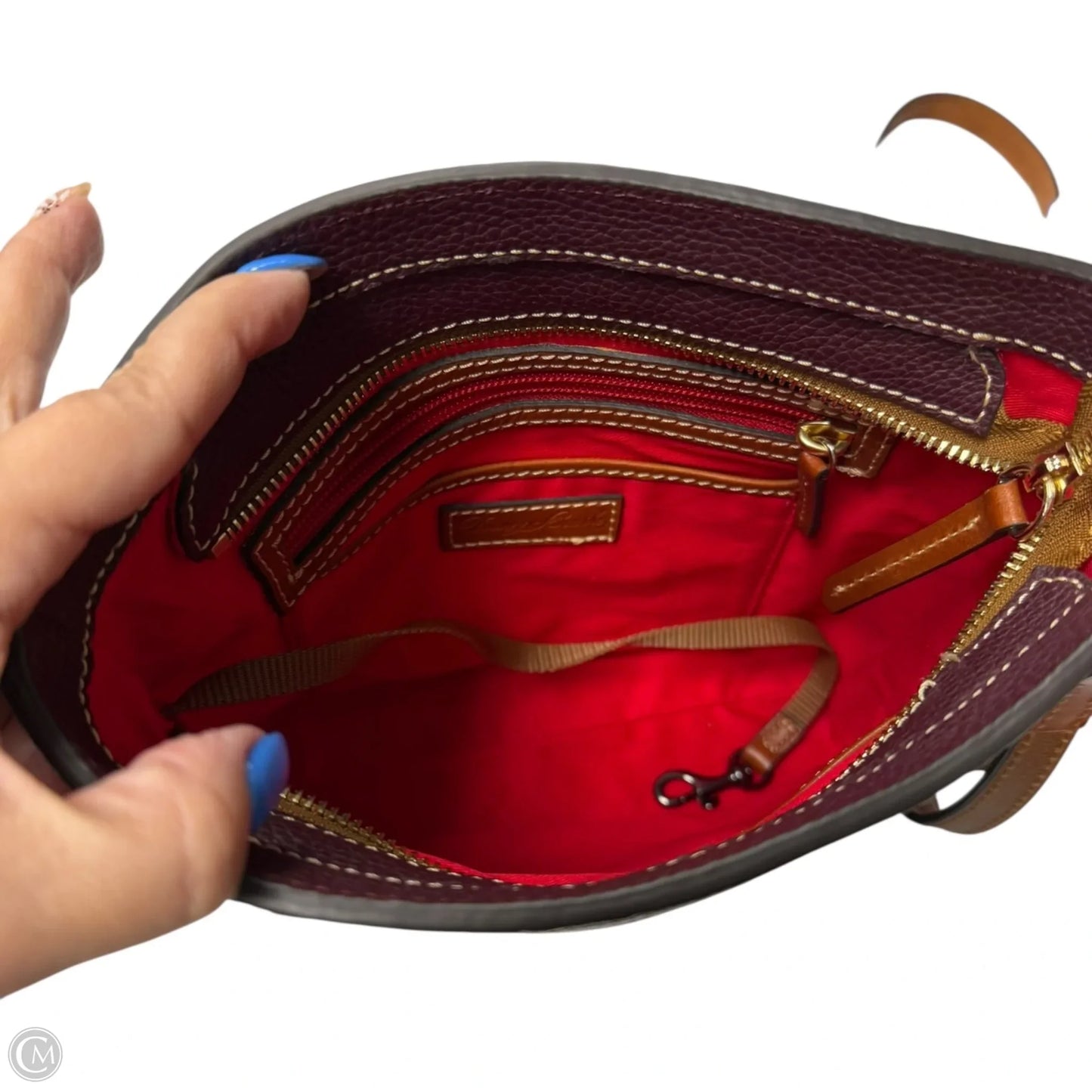 Crossbody Designer By Dooney And Bourke, Size: Medium