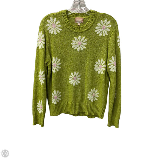 Sweater By Mumu In Green, Size: S