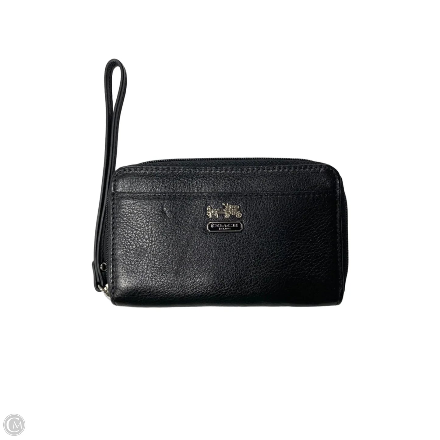 Wristlet Designer By Coach, Size: Medium