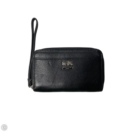 Wristlet Designer By Coach, Size: Medium