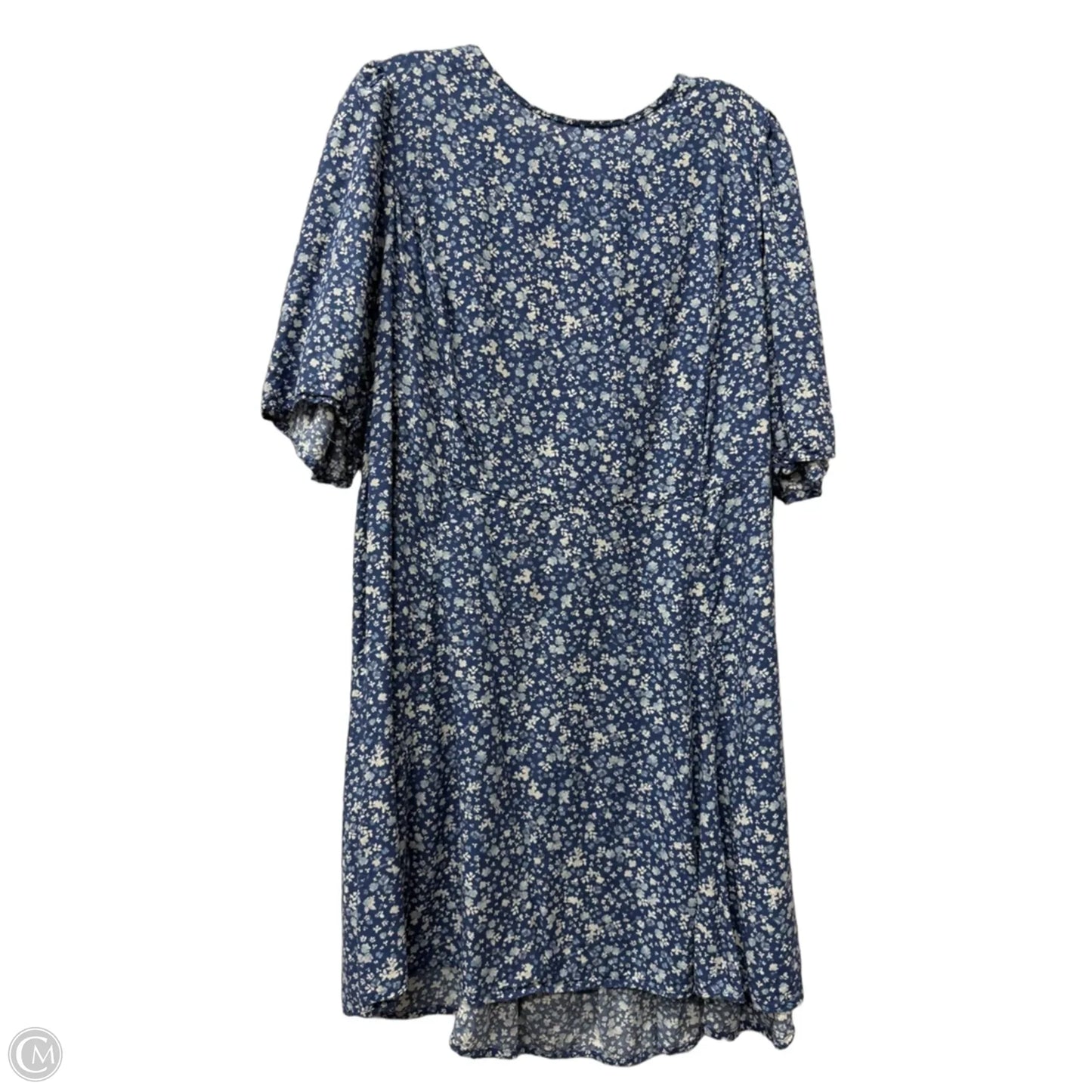 Dress Casual Short By Old Navy In Blue, Size: 3x