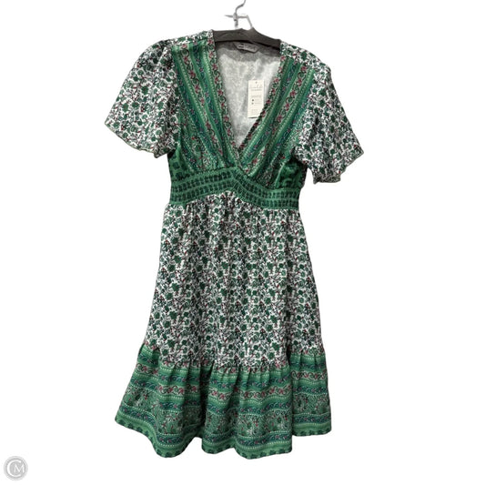 Dress Casual Short By Cupshe In Green, Size: S