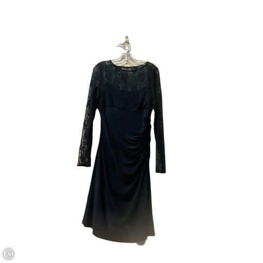 Dress Party Short By Chaps In Blue, Size: L