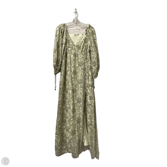 Dress Party Long By Scotch & Soda In Cream, Size: S