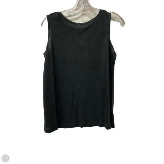 Top Sleeveless Basic By J. Jill In Black, Size: Xsp