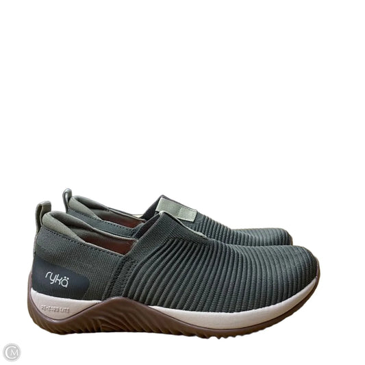 Shoes Sneakers By Ryka In Green, Size: 6