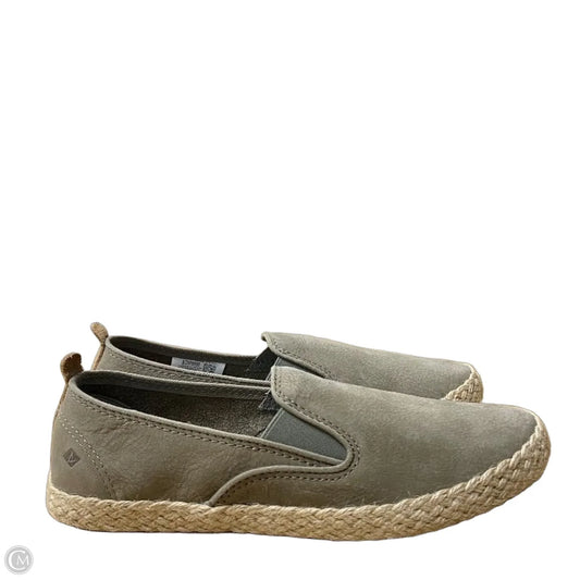 Shoes Flats By Sperry In Grey, Size: 6