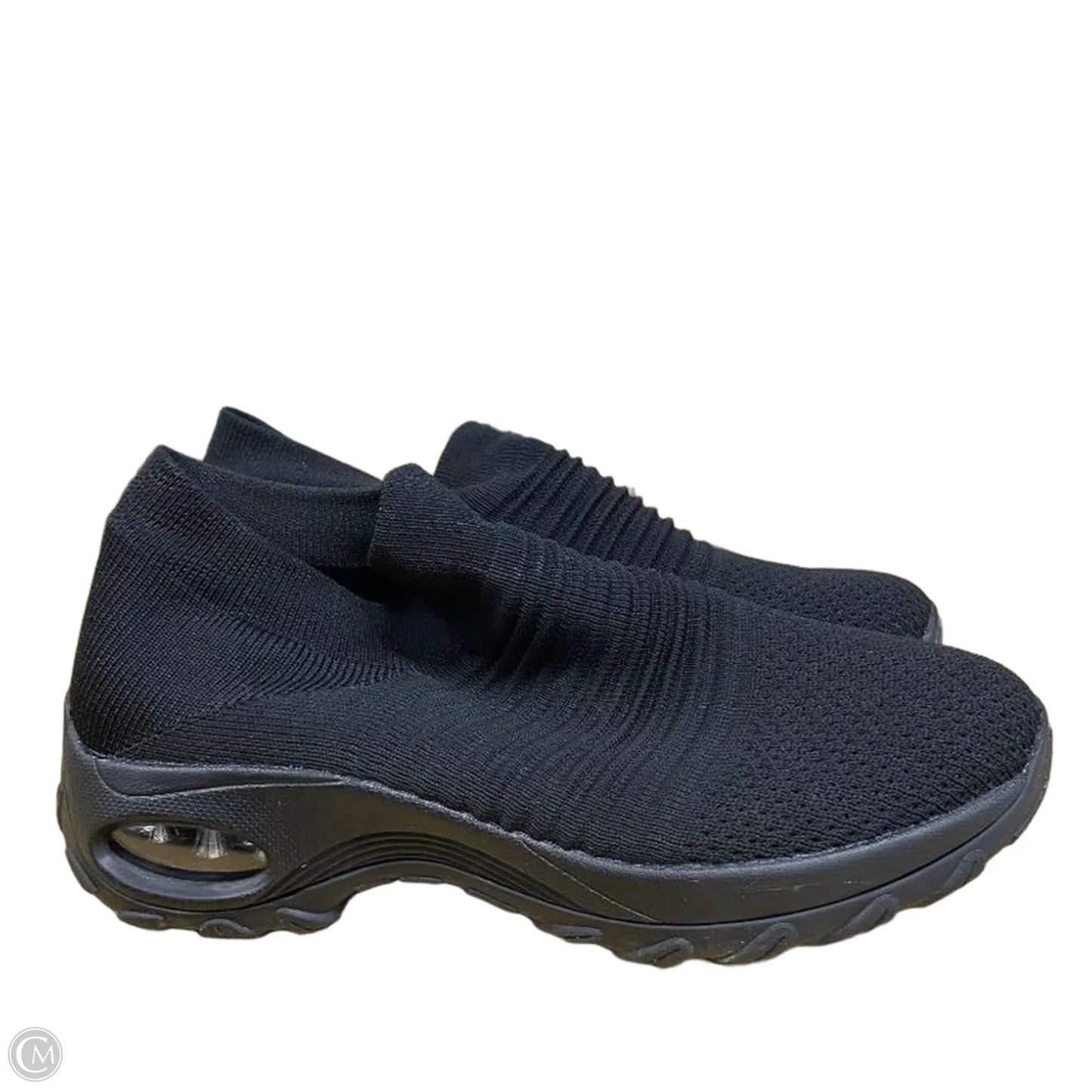 Shoes Sneakers By STQ In Black, Size: 9.5