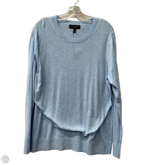 Sweater By Banana Republic In Blue, Size: Xl