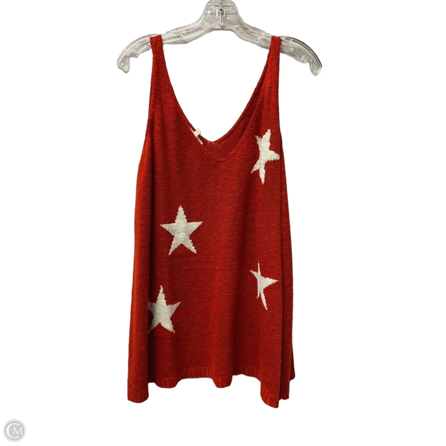 Top Sleeveless By Maurices In Red, Size: 2x