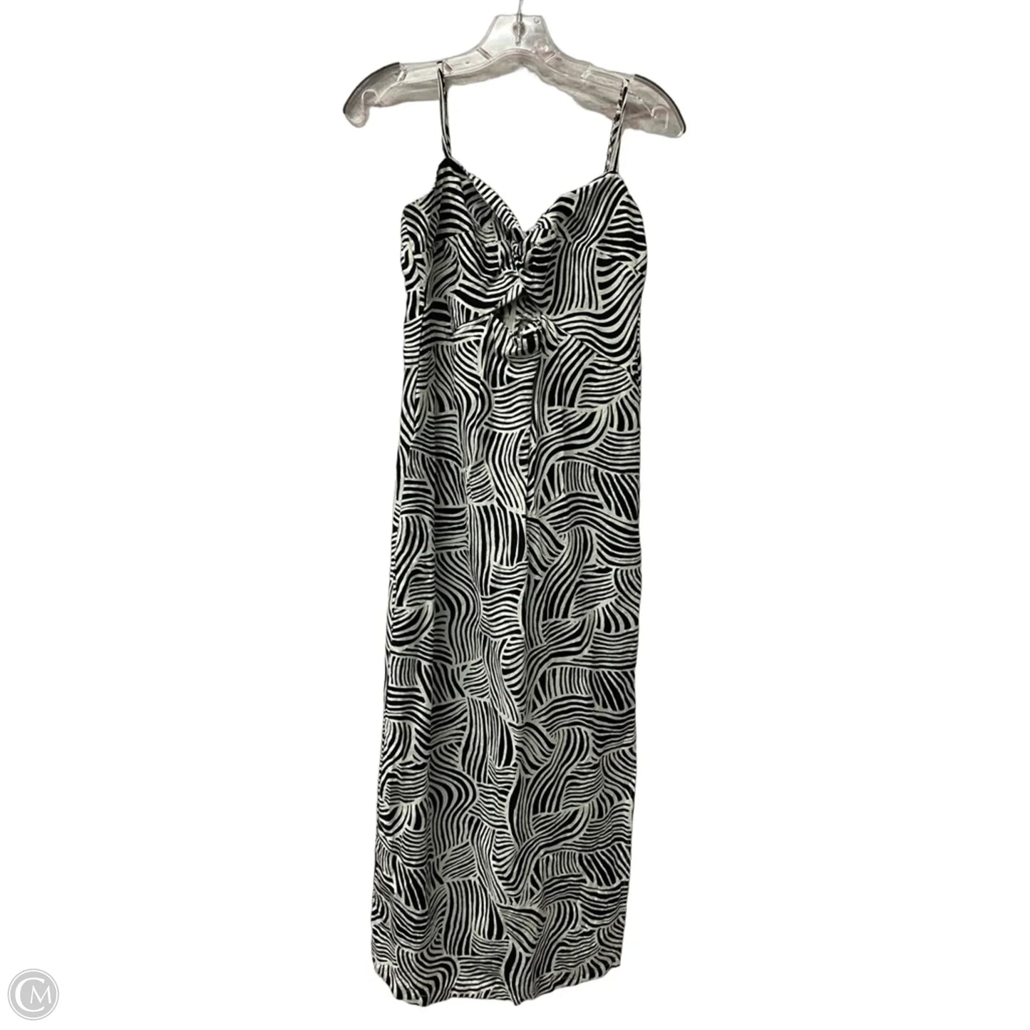 Dress Casual Maxi By Loft In Black, Size: S