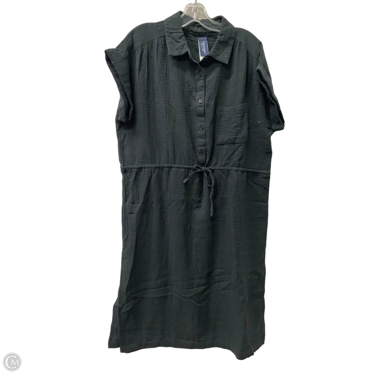 Swimwear Cover-up By swimsuit  for all In Black, Size: L