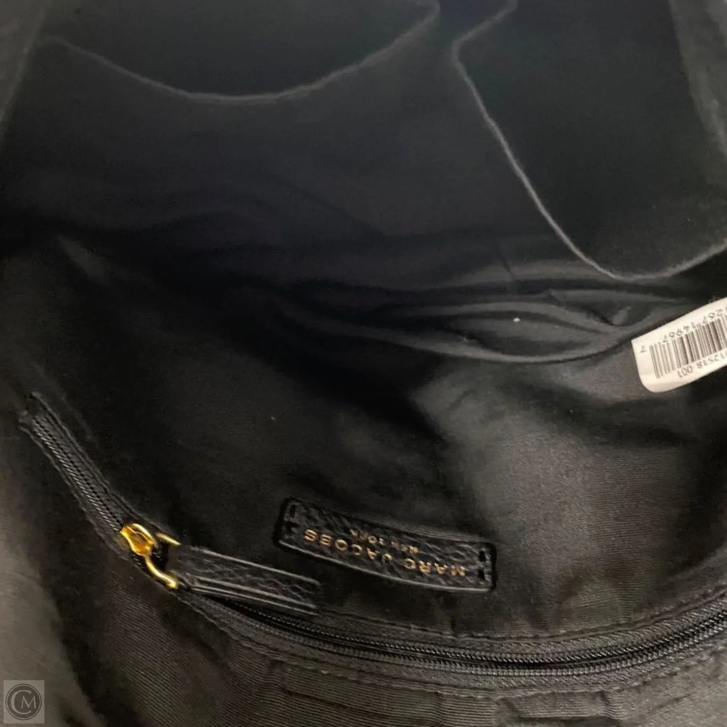 Backpack Luxury Designer By Marc Jacobs, Size: Medium
