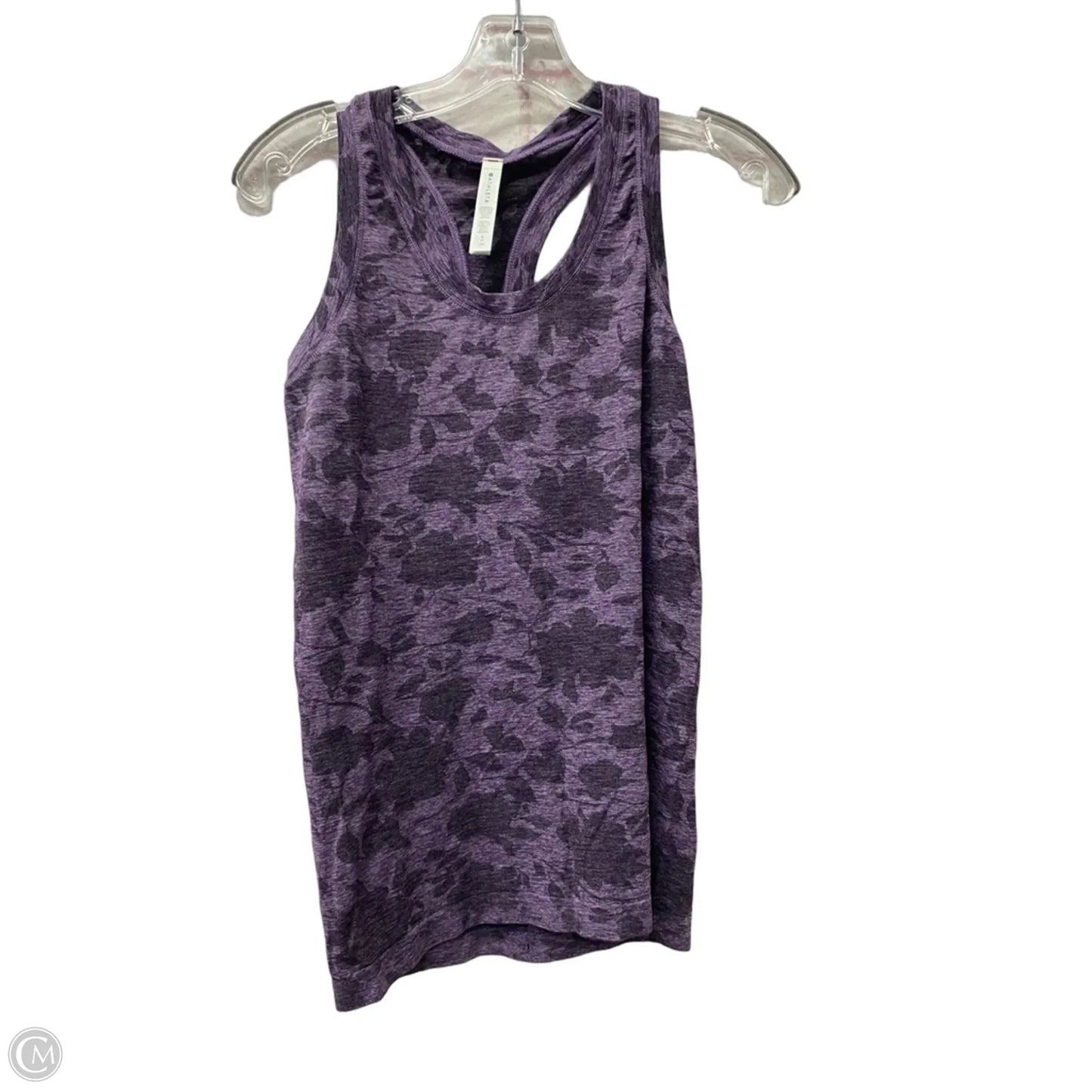 Athletic Tank Top By Athleta In Purple, Size: S