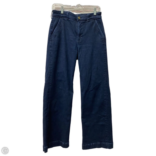 Jeans Wide Leg By J. Crew In Blue, Size: 2