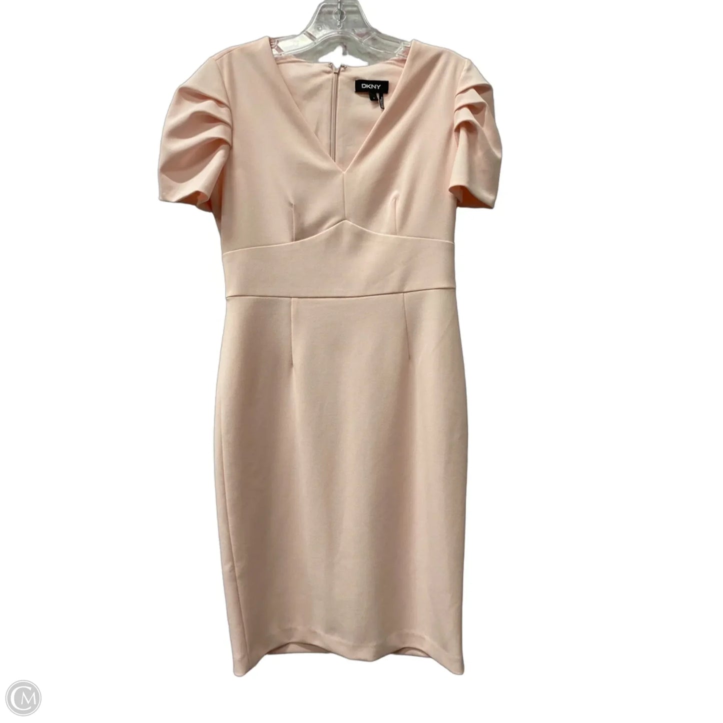 Dress Work By Dkny In Pink, Size: S