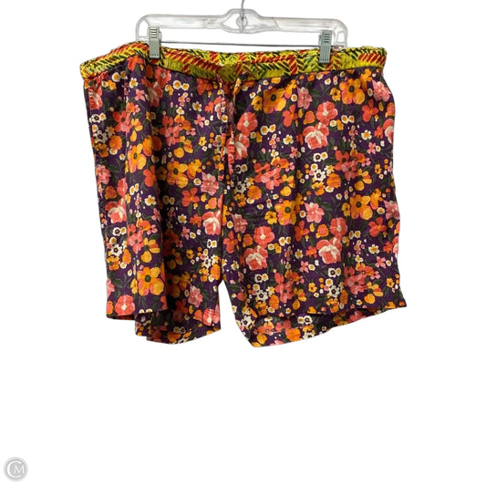 Shorts By Sundance In Purple, Size: 16