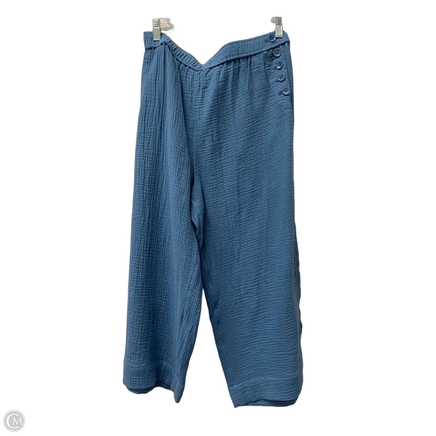 Pants Wide Leg By Talbots In Blue, Size: 12p