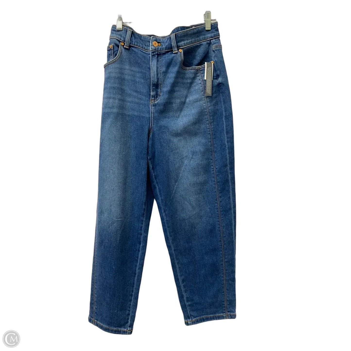 Jeans Straight By Talbots In Blue, Size: 12p