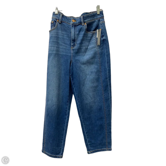 Jeans Straight By Talbots In Blue, Size: 12p