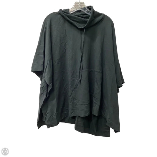 Poncho By Pure Jill In Black, Size: Xsp