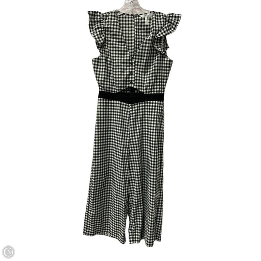 Jumpsuit By Bcbg In Black & White, Size: S