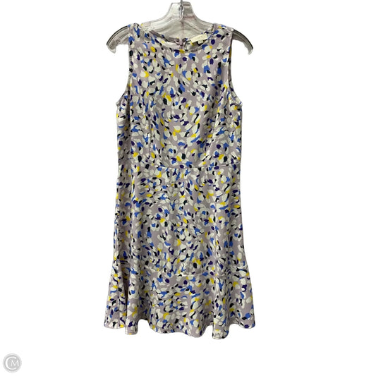 Dress Casual Short By Loft In Purple, Size: S