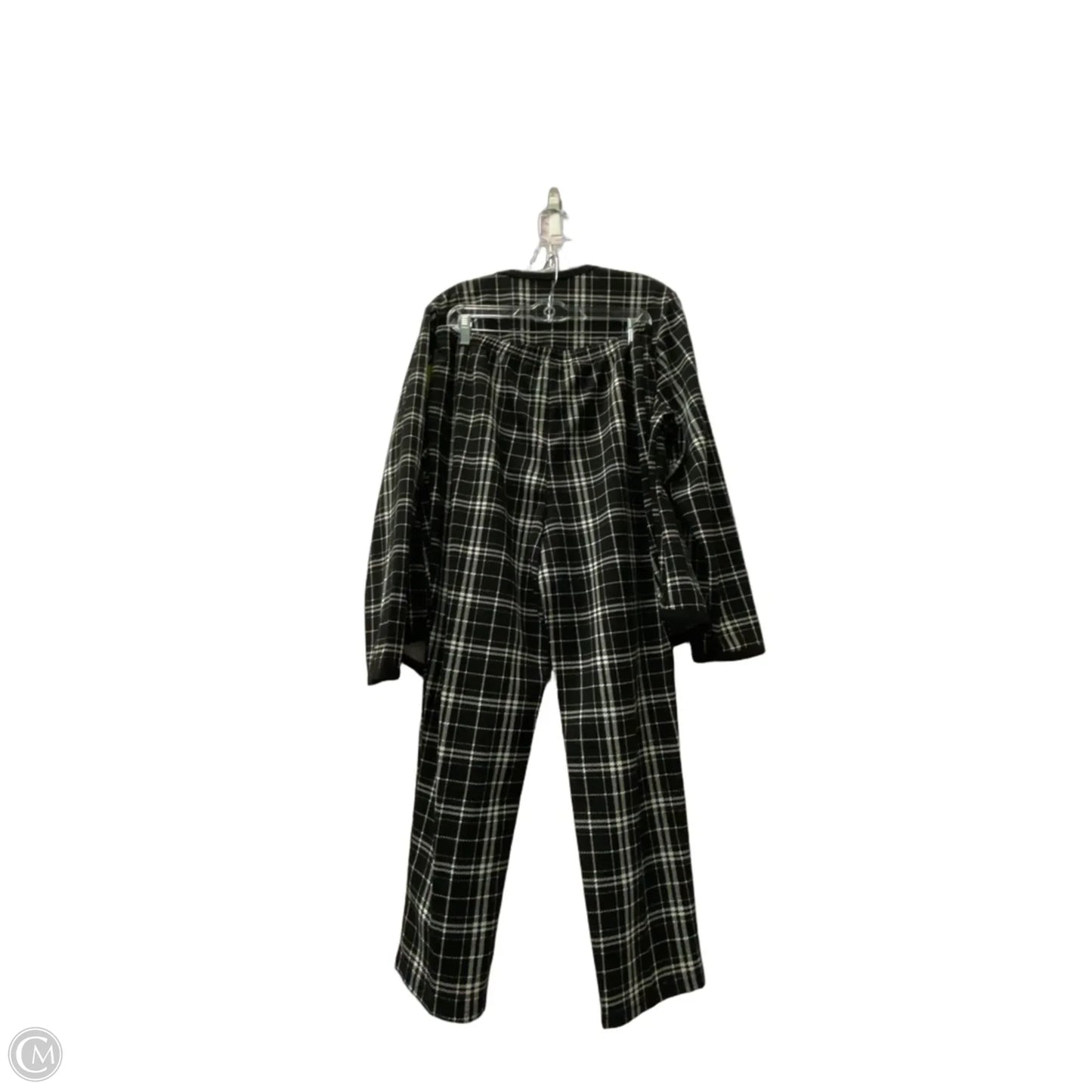Pants Set 2pc By Shein In Black, Size: 2x