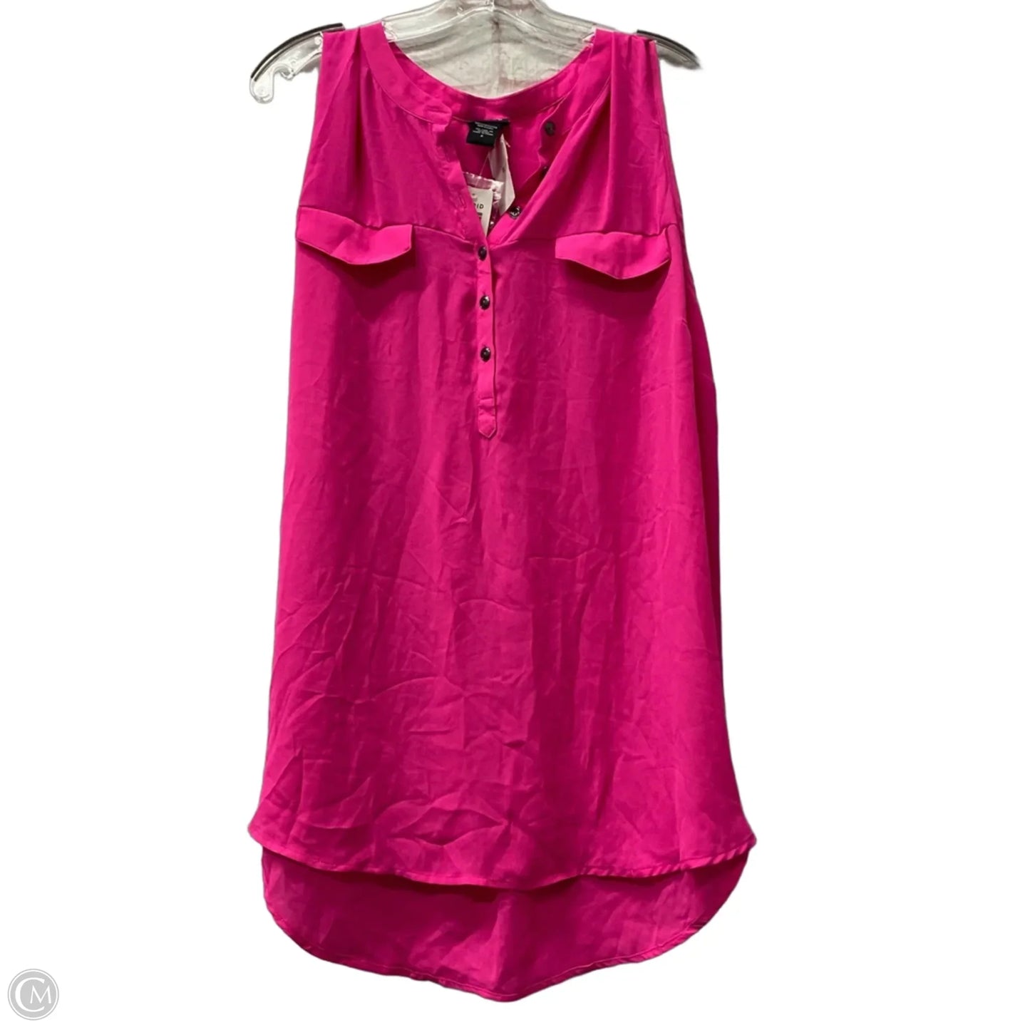 Top Sleeveless By Torrid In Pink, Size: 2x
