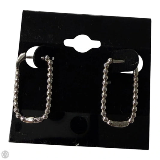 Earrings Sterling Silver By Cme