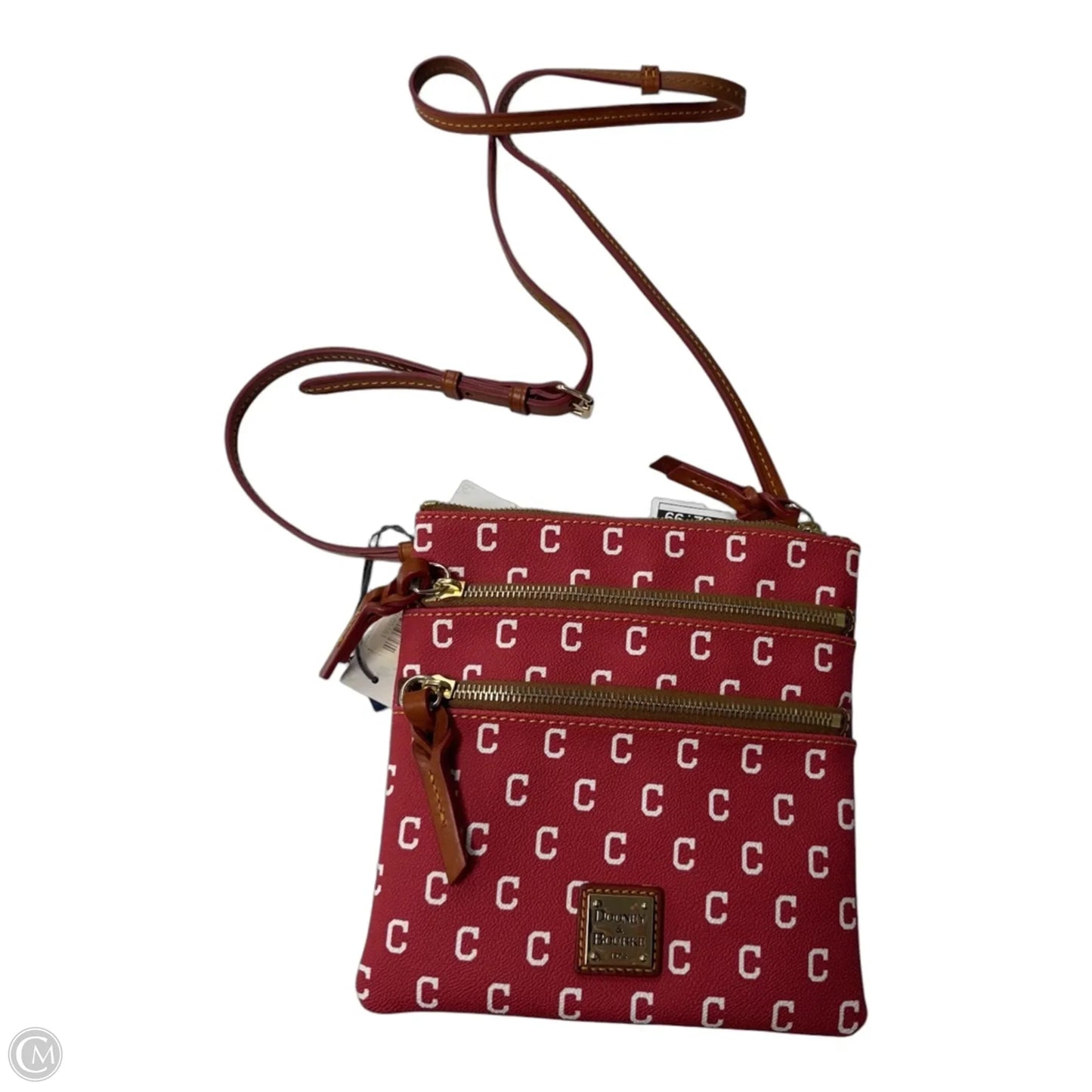 Crossbody Designer By Dooney And Bourke, Size: Small