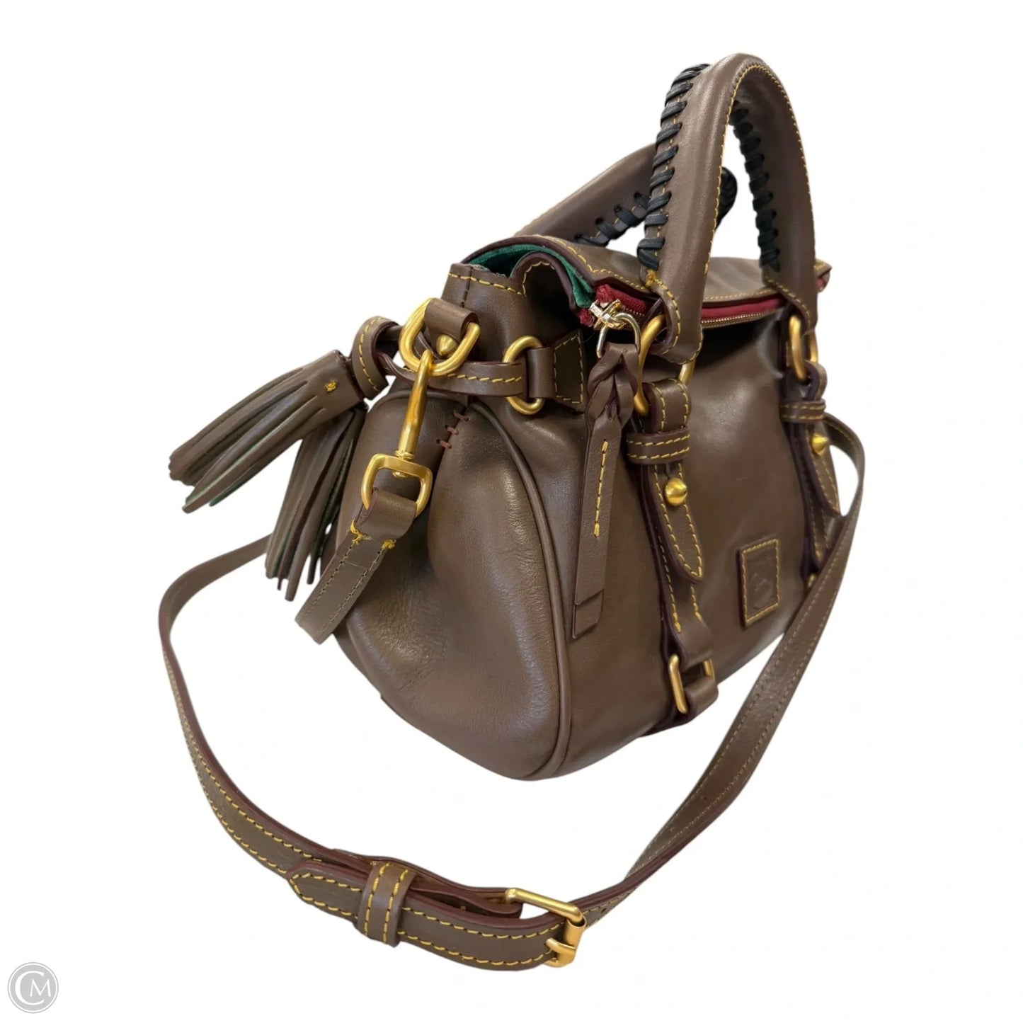 Handbag Designer By Dooney And Bourke, Size: Small