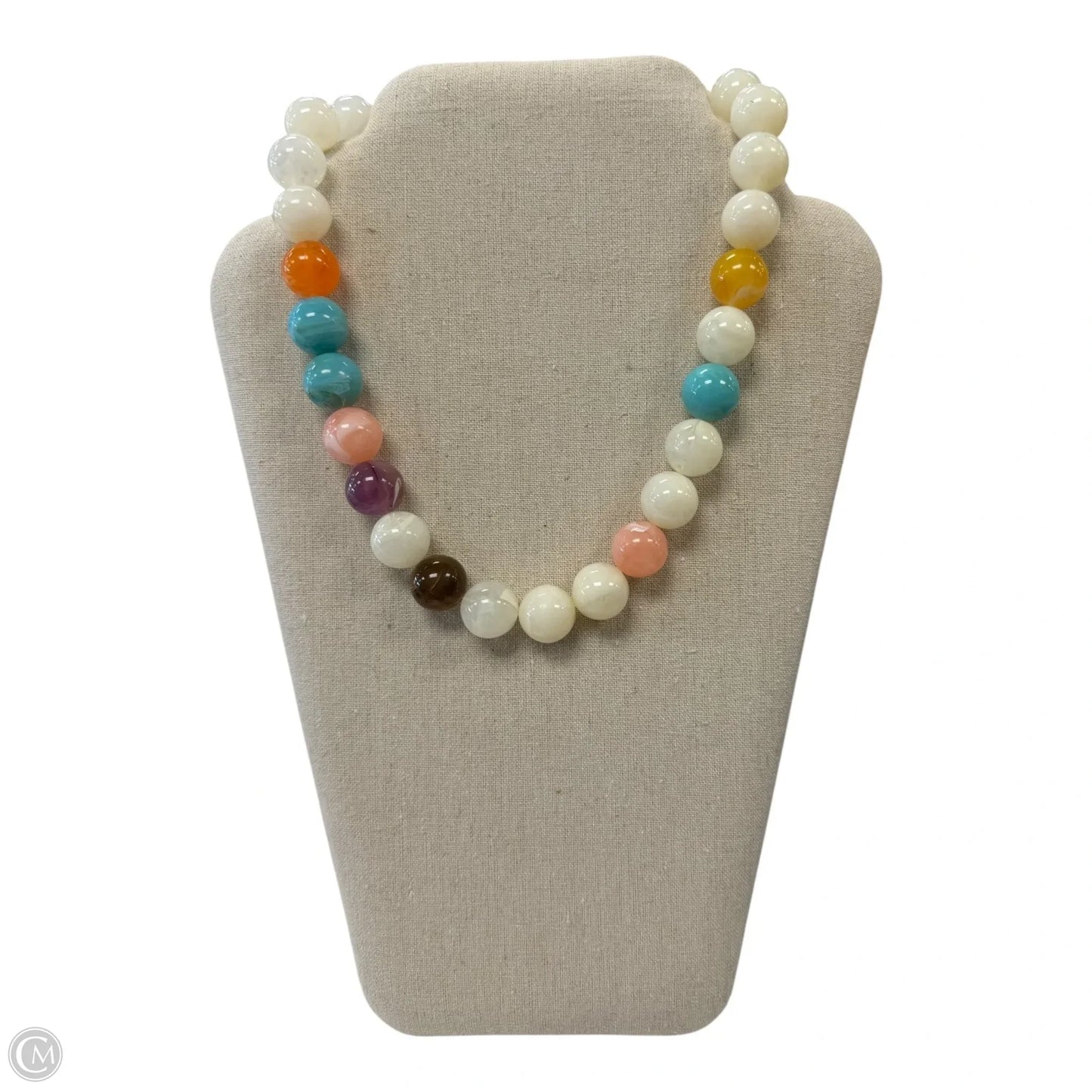Necklace Statement By Cme