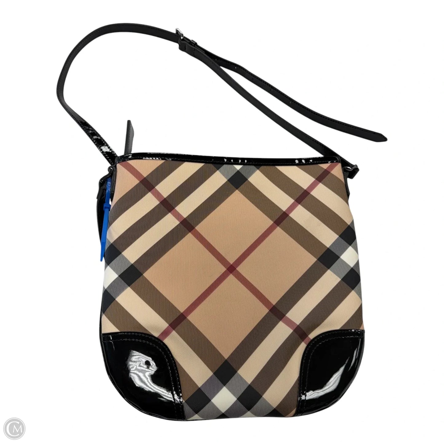 Crossbody Luxury Designer By Burberry, Size: Medium