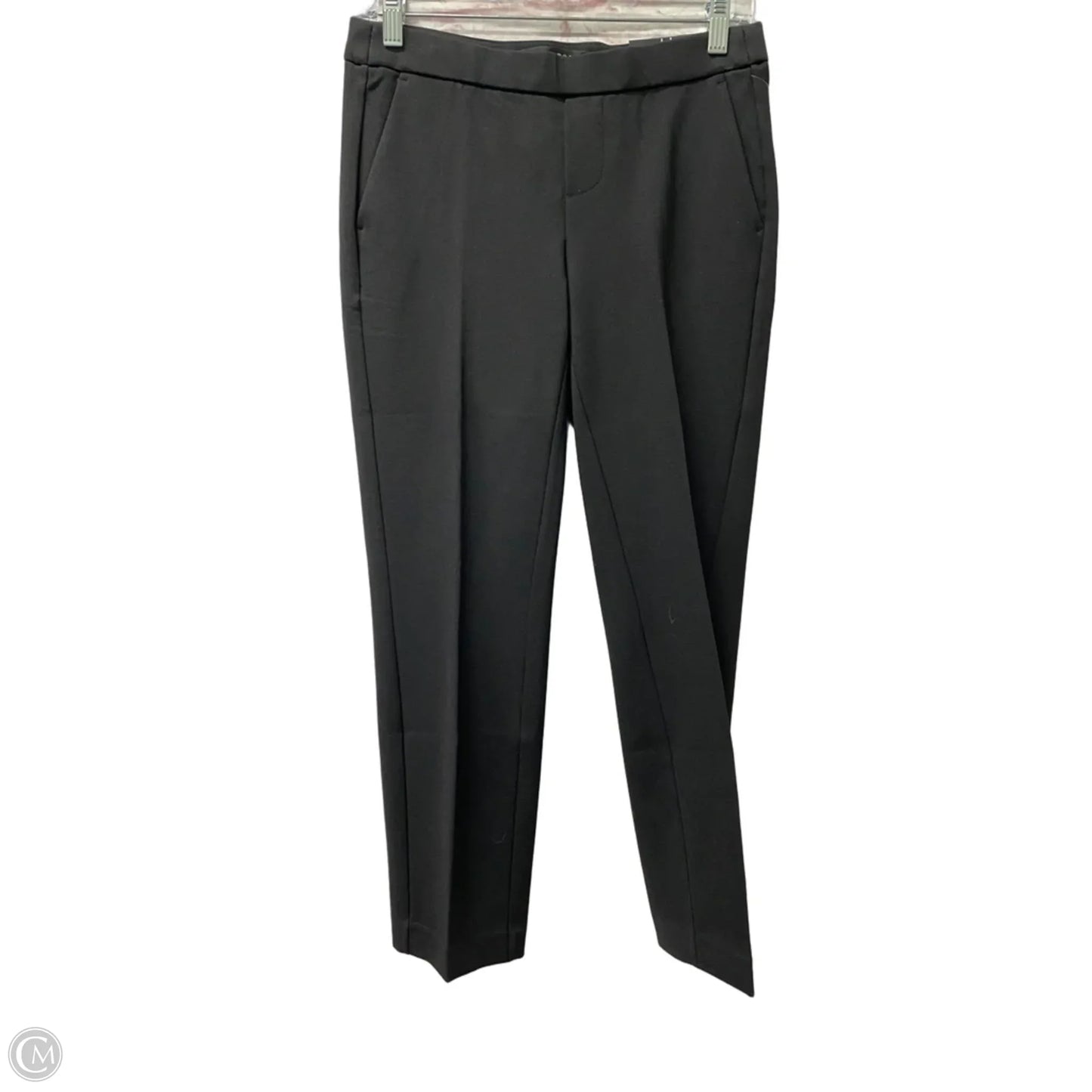 Pants Dress By Liverpool In Black, Size: 0p