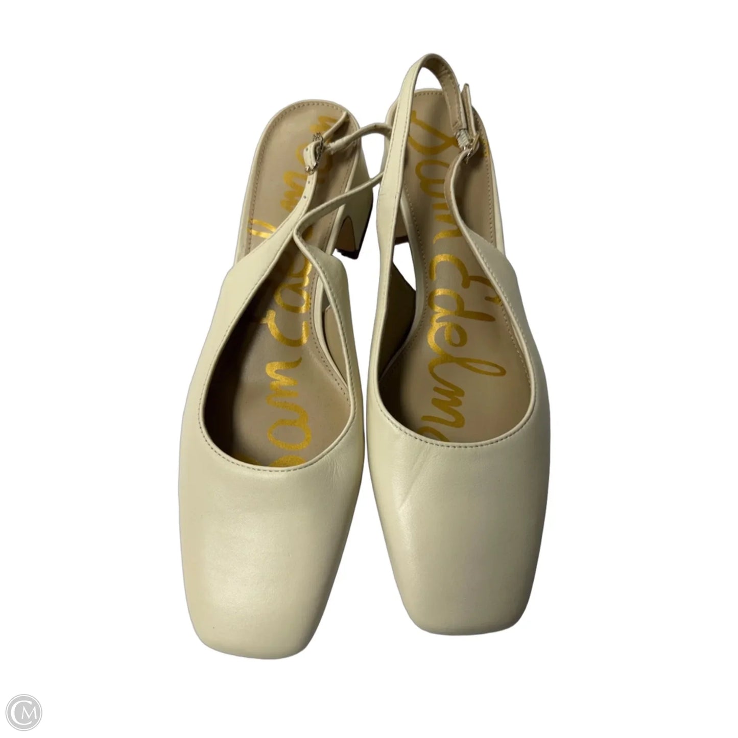 Shoes Heels Block By Sam Edelman In Cream, Size: 8