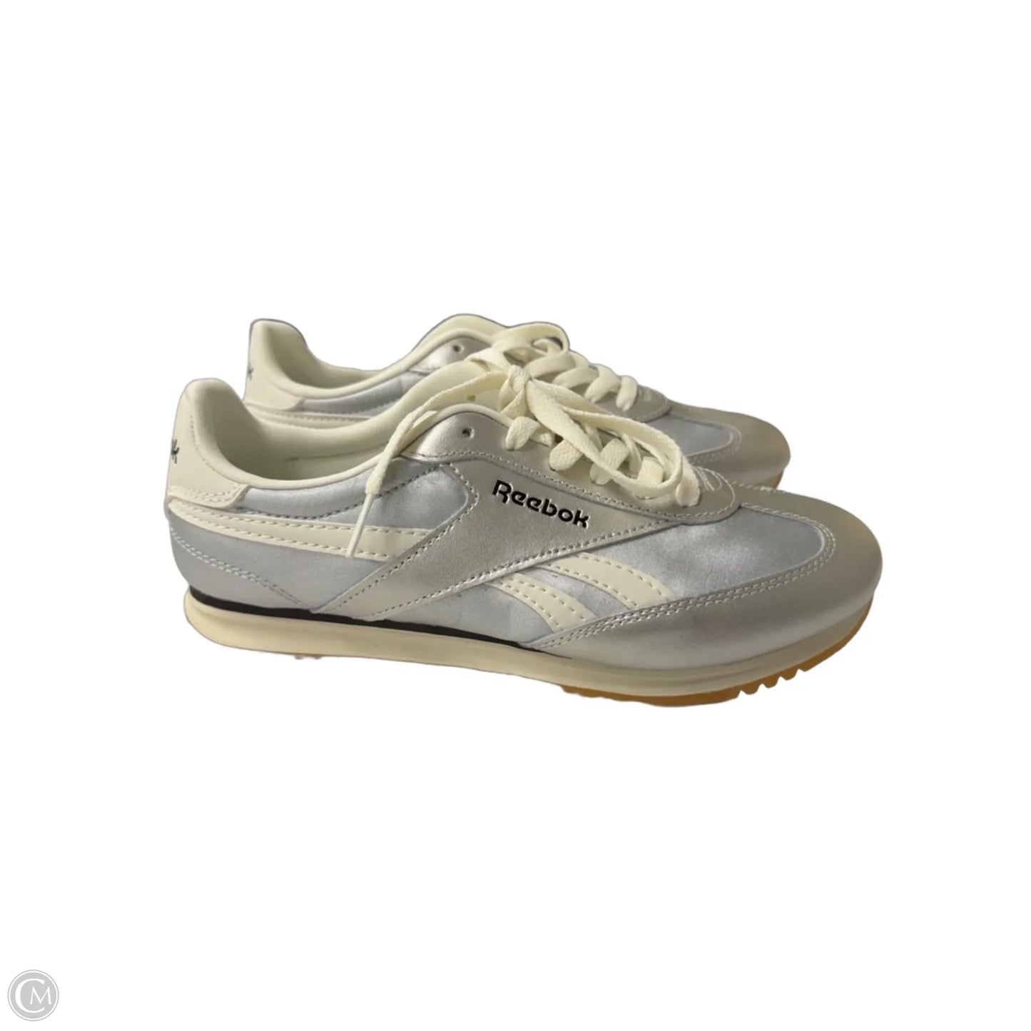 Shoes Athletic By Reebok In Grey, Size: 7.5