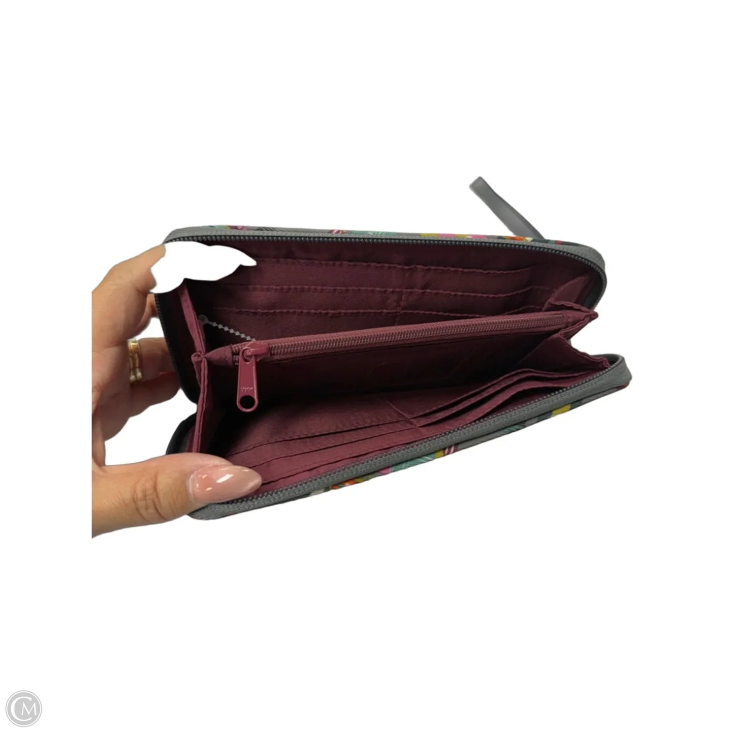 Wallet By Vera Bradley, Size: Medium