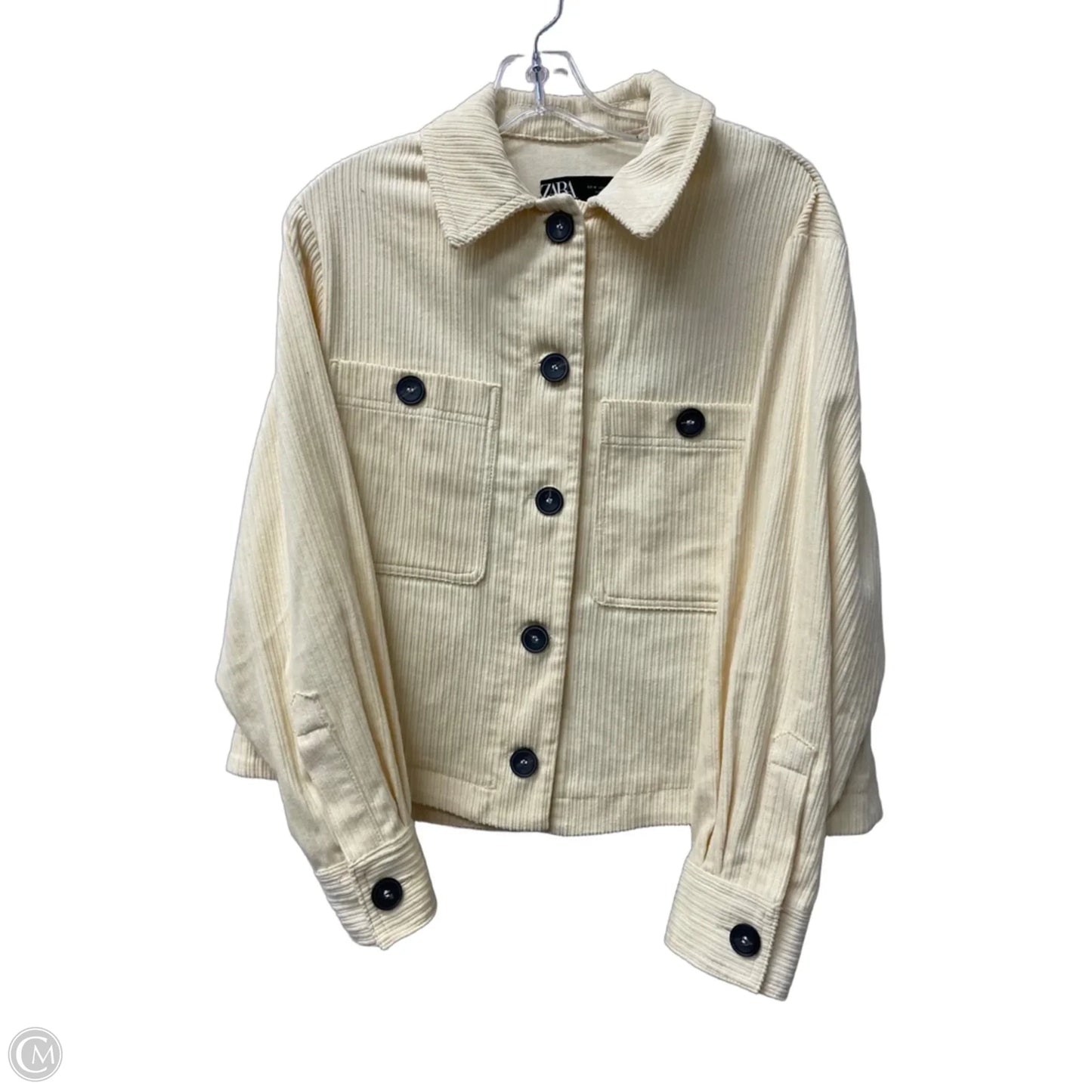 Jacket Other By Zara In Beige, Size: M