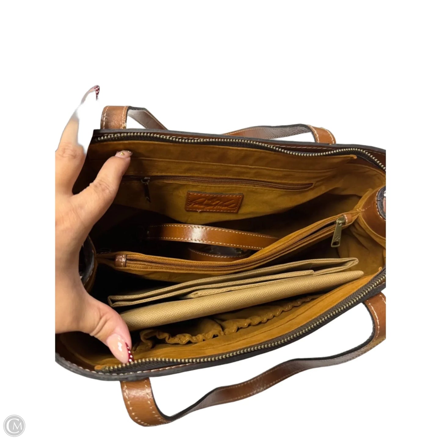 Handbag Designer By Patricia Nash, Size: Medium