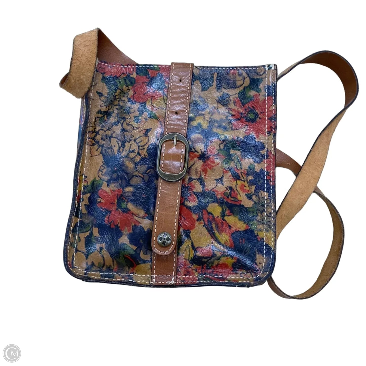 Crossbody Designer By Patricia Nash, Size: Medium