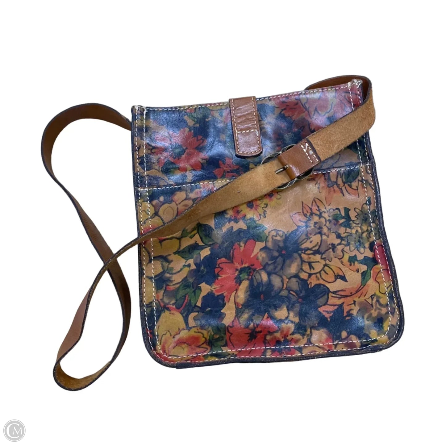 Crossbody Designer By Patricia Nash, Size: Medium