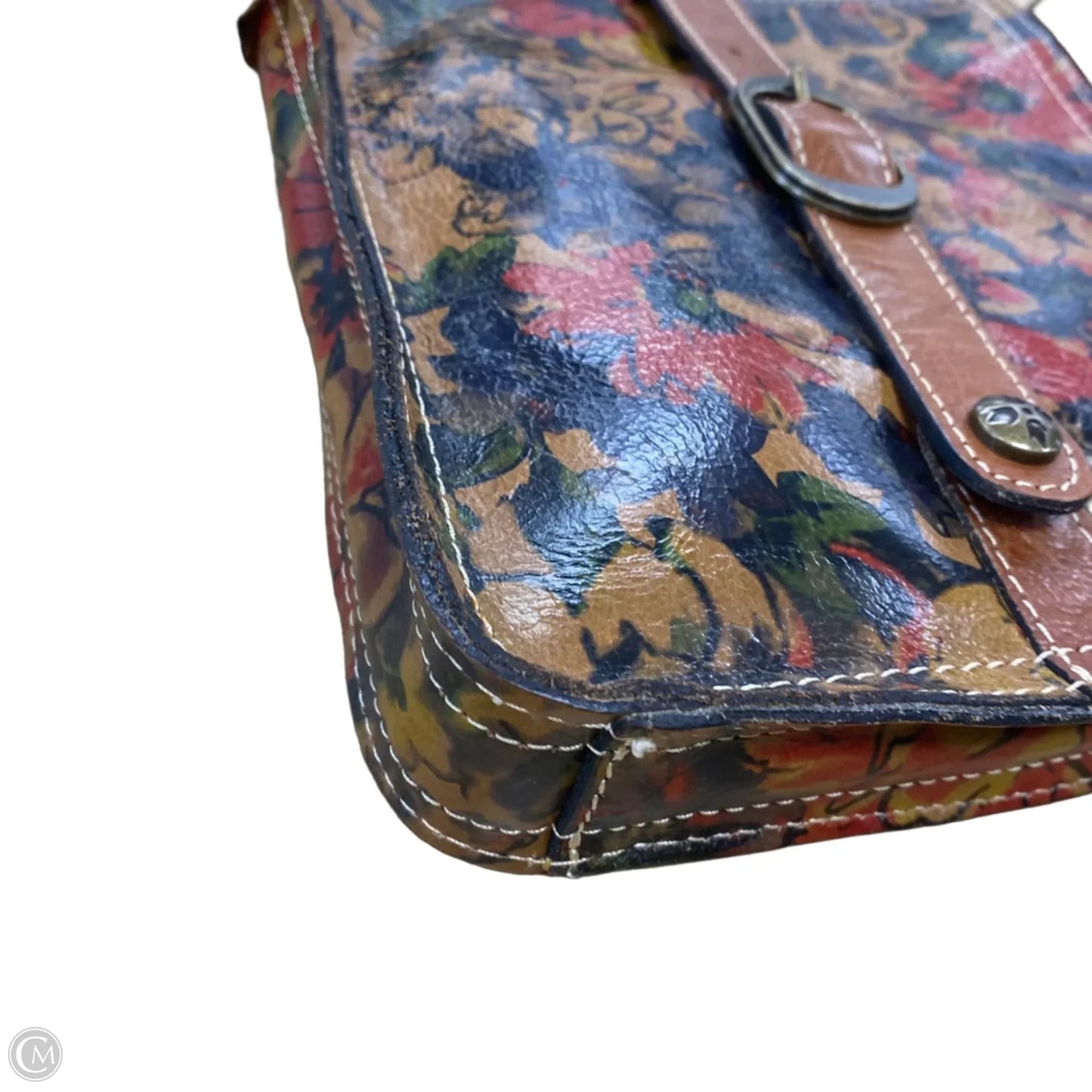 Crossbody Designer By Patricia Nash, Size: Medium