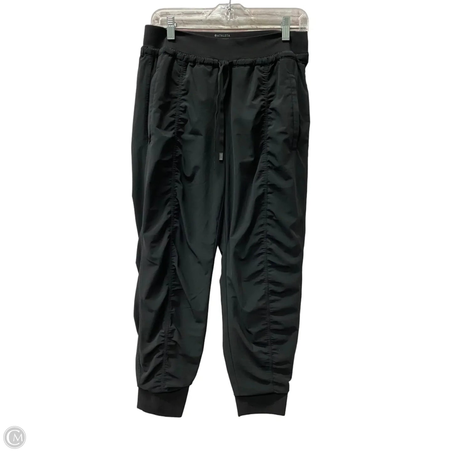 Athletic Pants By Athleta In Black, Size: 8p