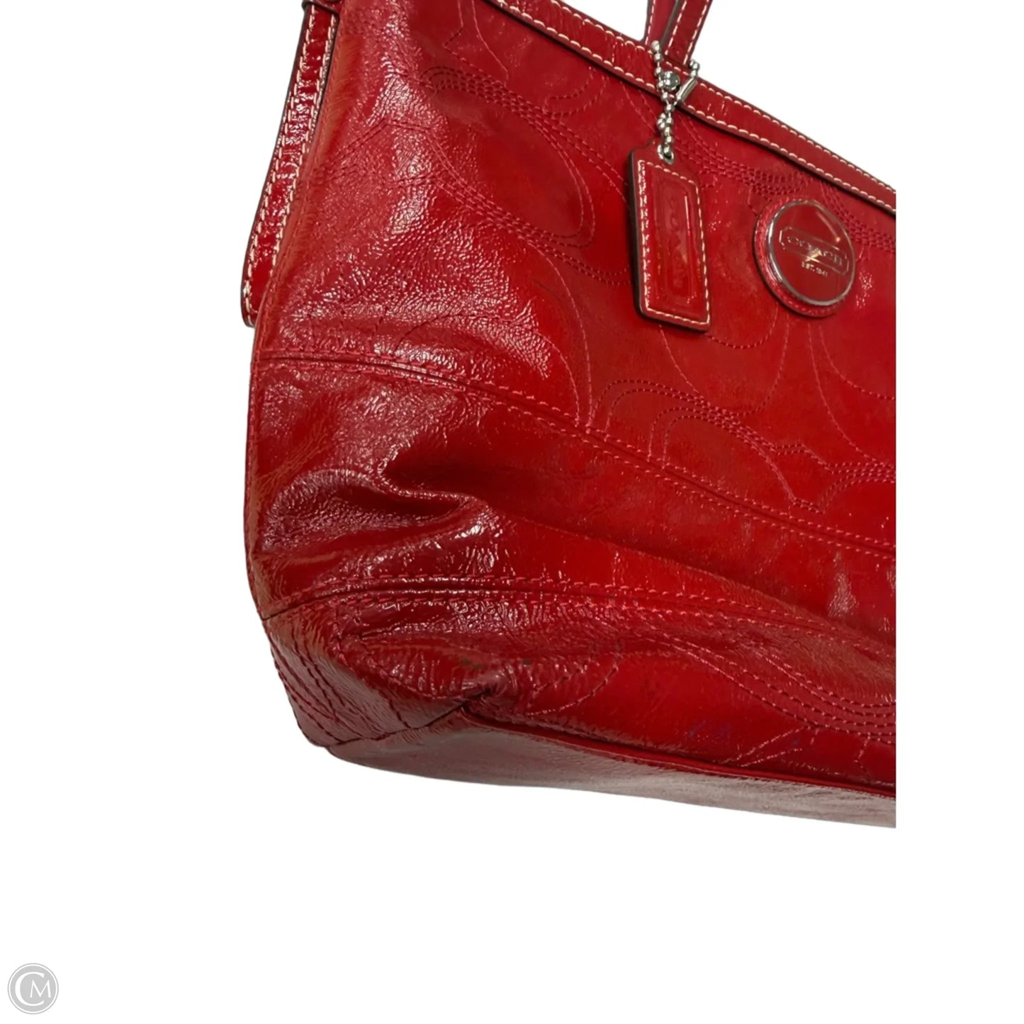 Handbag Designer By Coach, Size: Medium