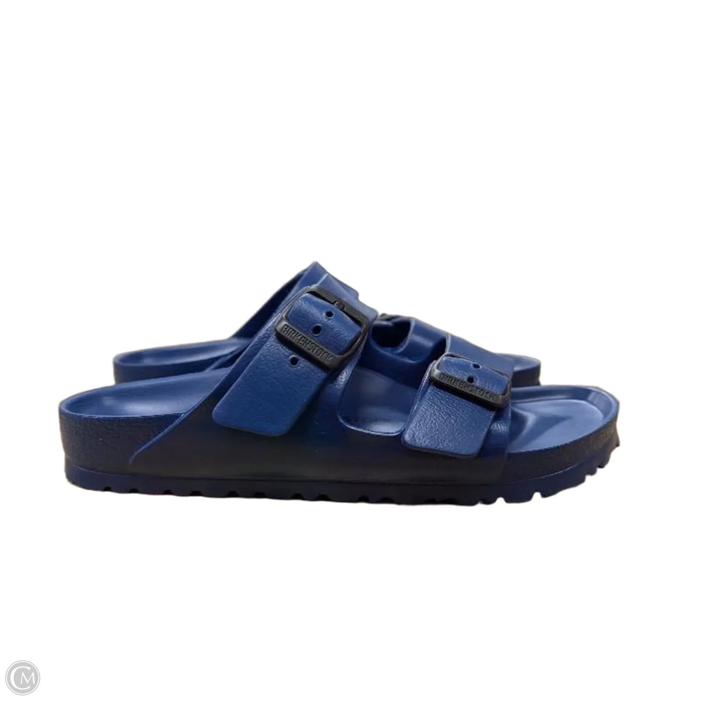 Sandals Flats By Birkenstock In Blue, Size: 5.5
