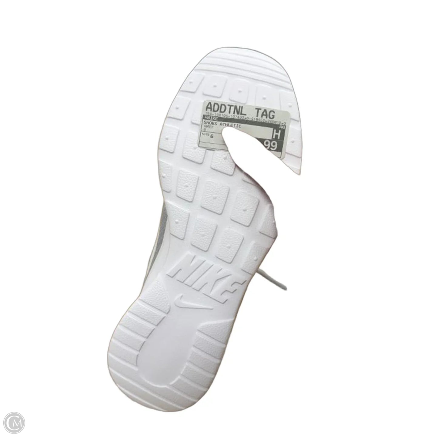 Shoes Athletic By Nike In Grey, Size: 6