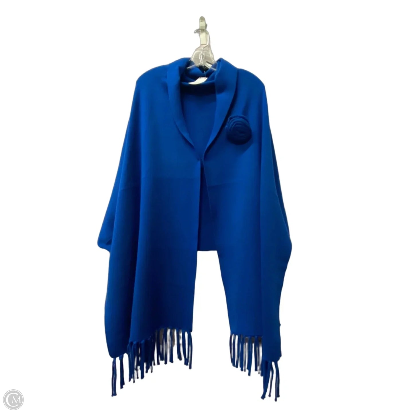 Shawl By Boston Proper In Blue, Size: Xs