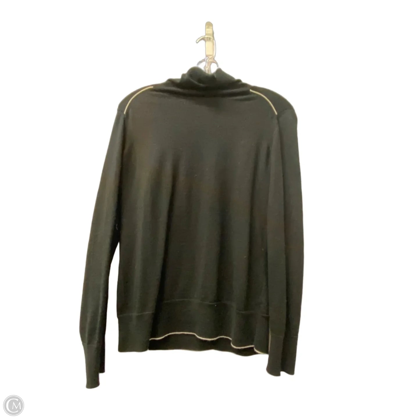 Sweater By Banana Republic In Black, Size: S
